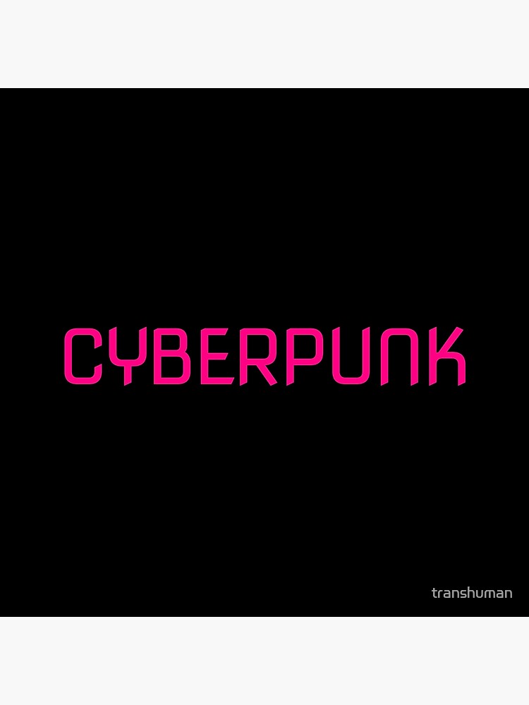 Cyberpunk - Neon Pink by transhuman