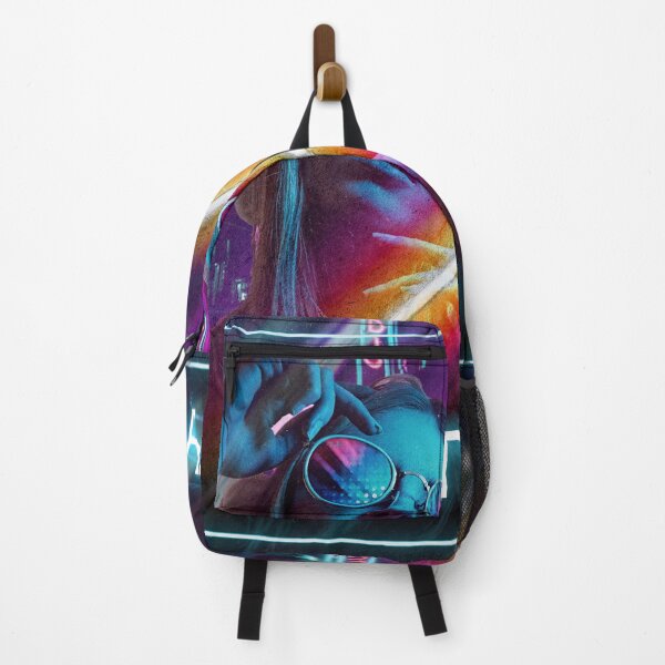 Item preview, Science Fiction Neon city - Concept art designed and sold by GobiRchandran.