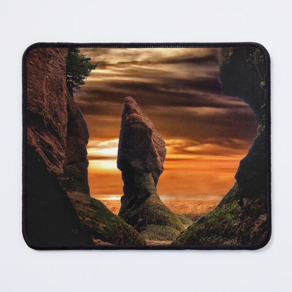 Item preview, Hopewell Sunrise - Hopewell Rocks, New Brunswick designed and sold by Kathy Weaver.