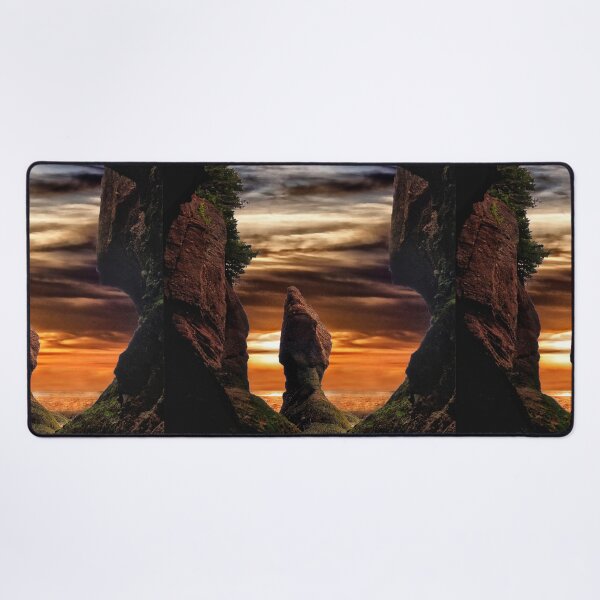 Item preview, Hopewell Sunrise - Hopewell Rocks, New Brunswick designed and sold by Kathy Weaver.