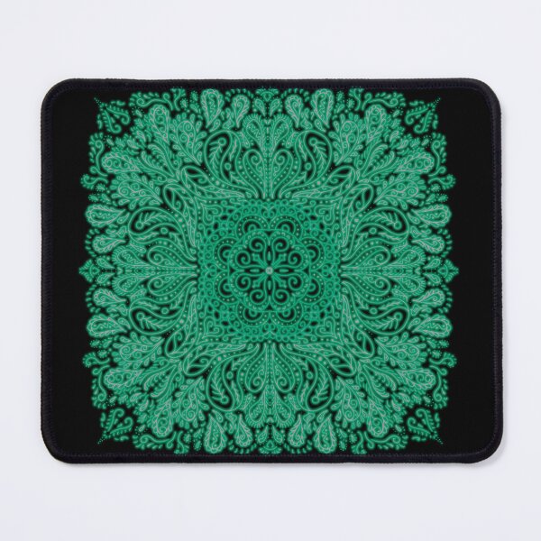 Item preview, Neon Mandala Flower Abstract designed and sold by Chatchot.