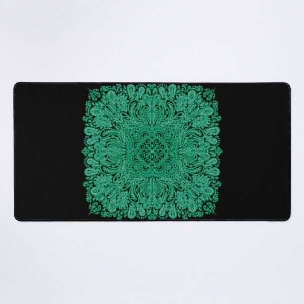 Item preview, Neon Mandala Flower Abstract designed and sold by Chatchot.