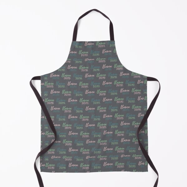 Item preview, Llama Drama Pink Green Blue Pastel designed and sold by marknprints.