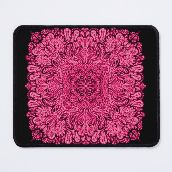 Item preview, Neon Mandala Flower Abstract designed and sold by Chatchot.