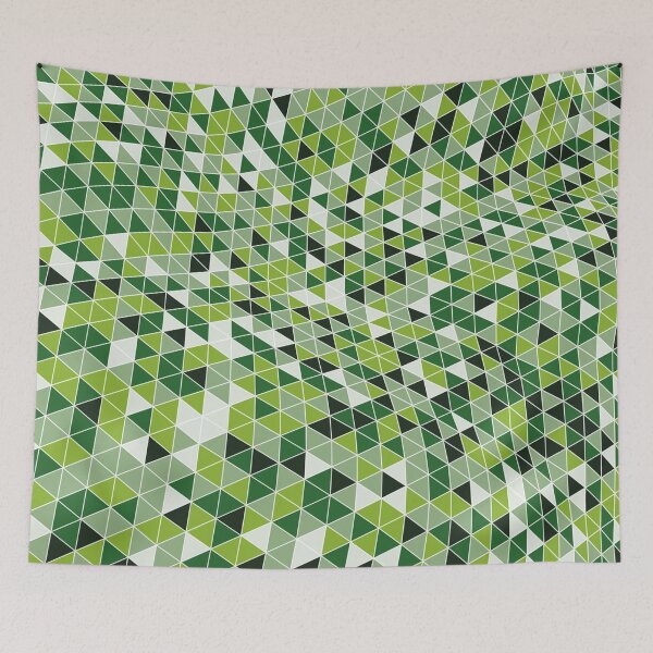 Item preview, Colorful Polygonal Distorted Pattern designed and sold by stylebytara.