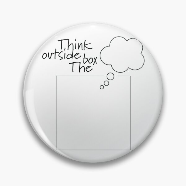 Item preview, Think Outside The Box designed and sold by cysr.