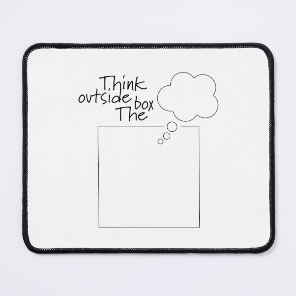 Item preview, Think Outside The Box designed and sold by cysr.