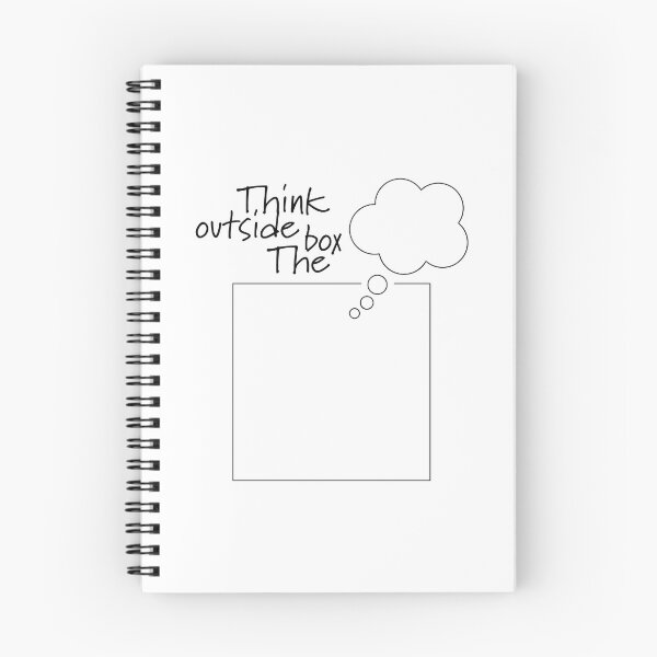 Item preview, Think Outside The Box designed and sold by cysr.