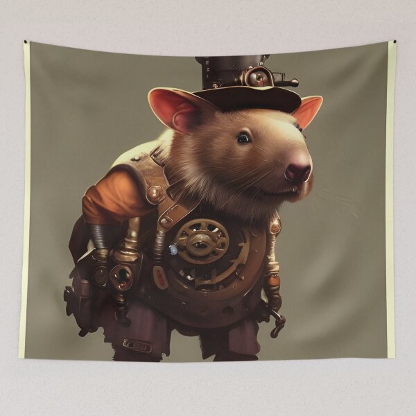 Item preview, wombat aloba designed and sold by Manimilo.