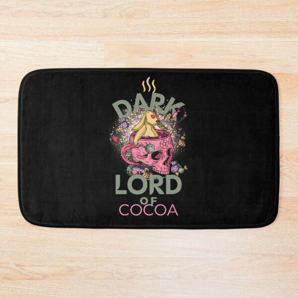 Item preview, DARK LORD OF COCOA-GOTH  designed and sold by MoorCT522.
