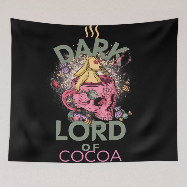 Item preview, DARK LORD OF COCOA-GOTH  designed and sold by MoorCT522.
