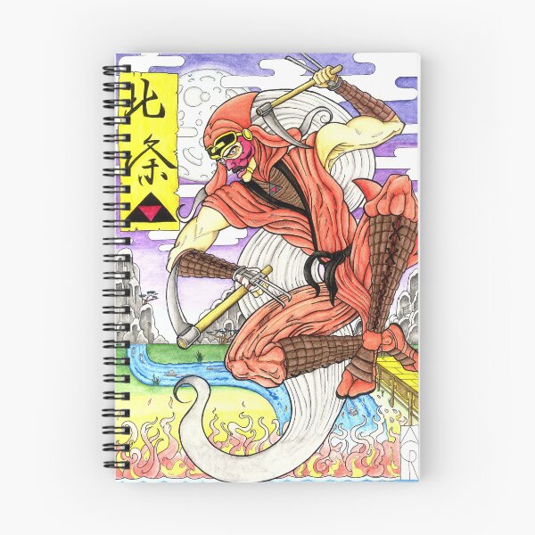 Item preview, The night of Fuma Kotaro designed and sold by Alberto Casares Robaina.
