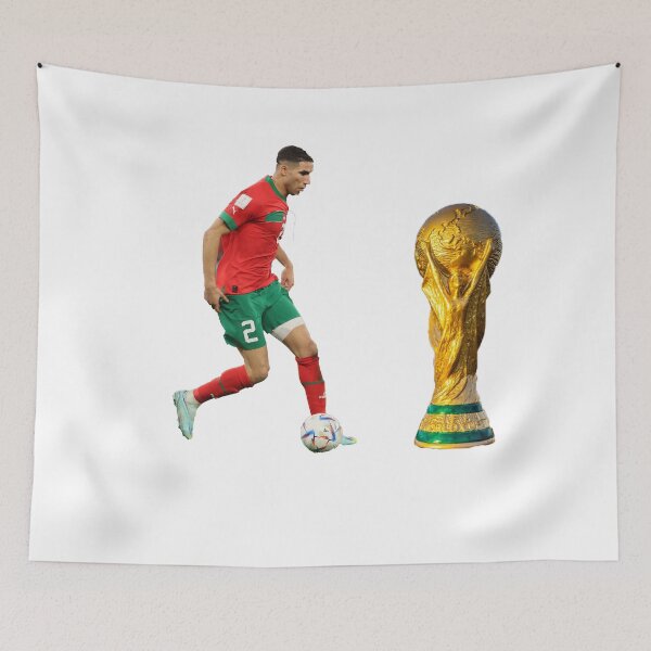 Item preview, Hakimi Ashraf World Cup champion 2022 designed and sold by bakerelassioui.