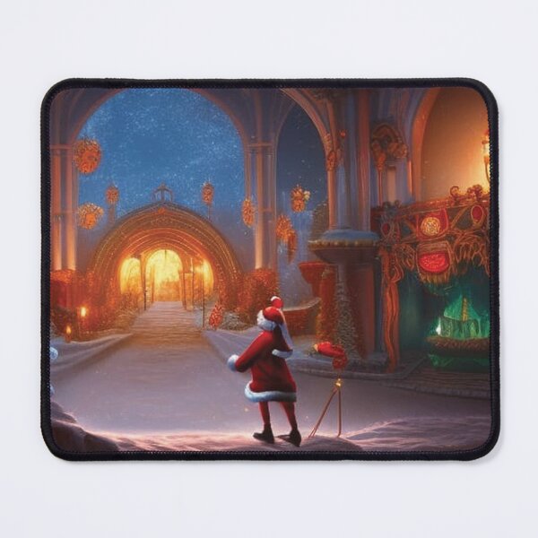 Item preview, Santa Claus & Christmas Night designed and sold by faizaart.