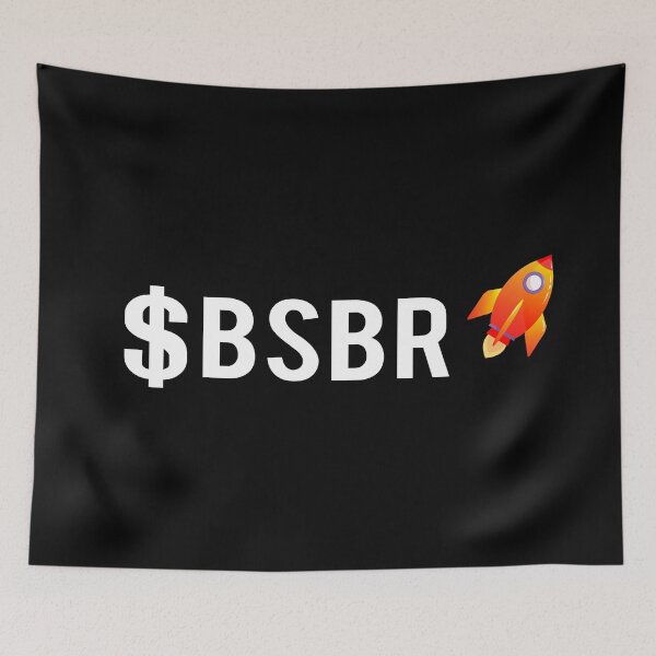 Item preview, BSBR stock - With Rocket And $ Dollar designed and sold by Grimwear Co..