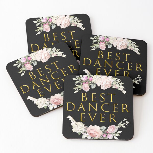 Item preview, Best DANCER Ever, Dance Group, Dancing Student Artist Gifts designed and sold by tejoi.