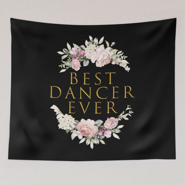 Item preview, Best DANCER Ever, Dance Group, Dancing Student Artist Gifts designed and sold by tejoi.