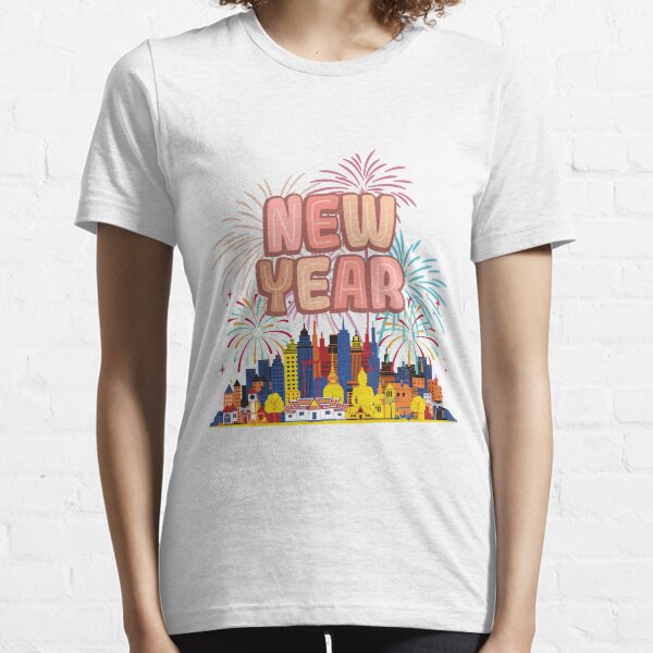 Item preview, Happy New Year designed and sold by Dimaswidodo.