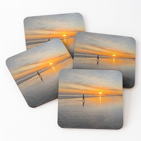 Item preview, Sunset beach walk designed and sold by JDupDesigns.