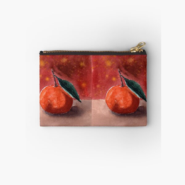 Item preview, Orange Mandarine - Watercolor Illustration designed and sold by Pattokarts.