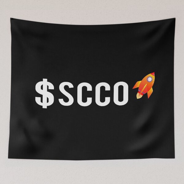 Item preview, SCCO stock - With Rocket And $ Dollar designed and sold by Grimwear Co..