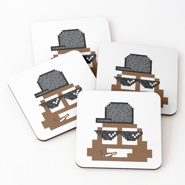 Item preview, Cool Pixel Poo designed and sold by ClothesReel.