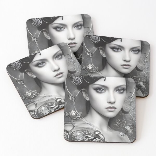Item preview, Alessandra Steampunk Girl Portrait  designed and sold by Kamiri.