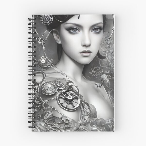 Item preview, Alessandra Steampunk Girl Portrait  designed and sold by Kamiri.