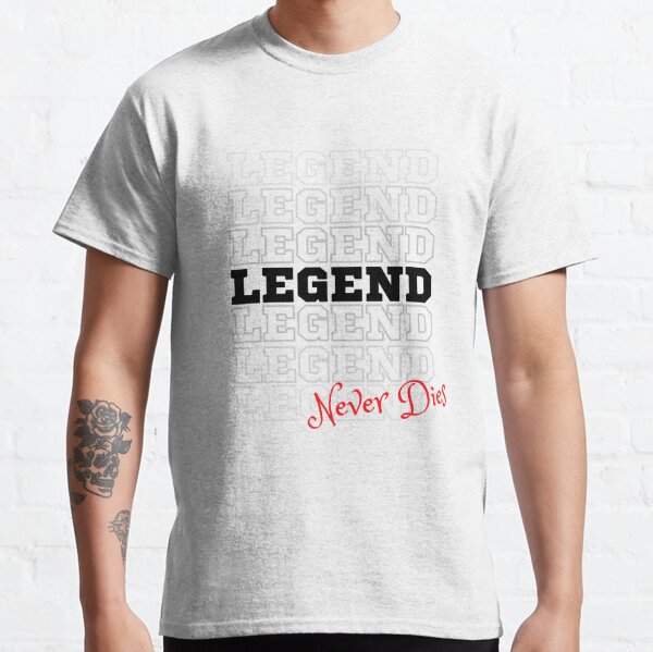 T-shirt ZELDA Homme - Legends Nevers Die