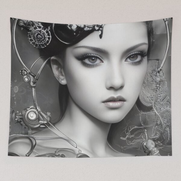 Item preview, Alessandra Steampunk Girl Portrait  designed and sold by Kamiri.