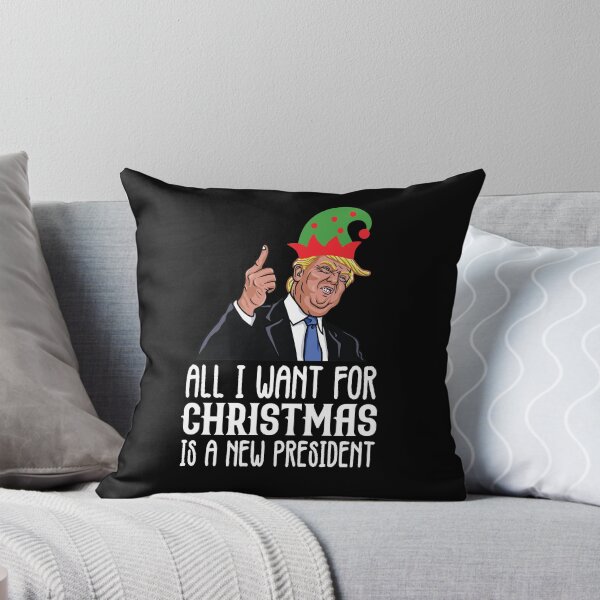 Item preview, all i want for Christmas is a new president designed and sold by sweary12.