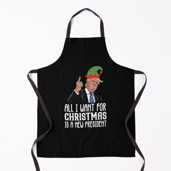 Item preview, all i want for Christmas is a new president designed and sold by sweary12.