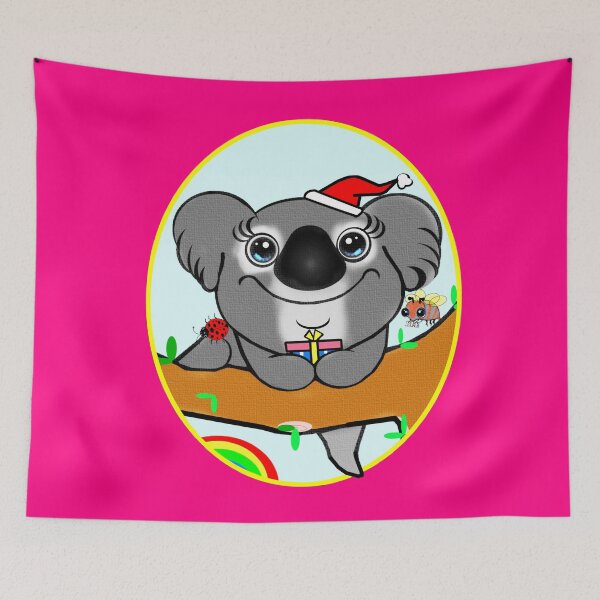 Item preview, Cute Koala - Season's greetings  designed and sold by Shirley cute art .