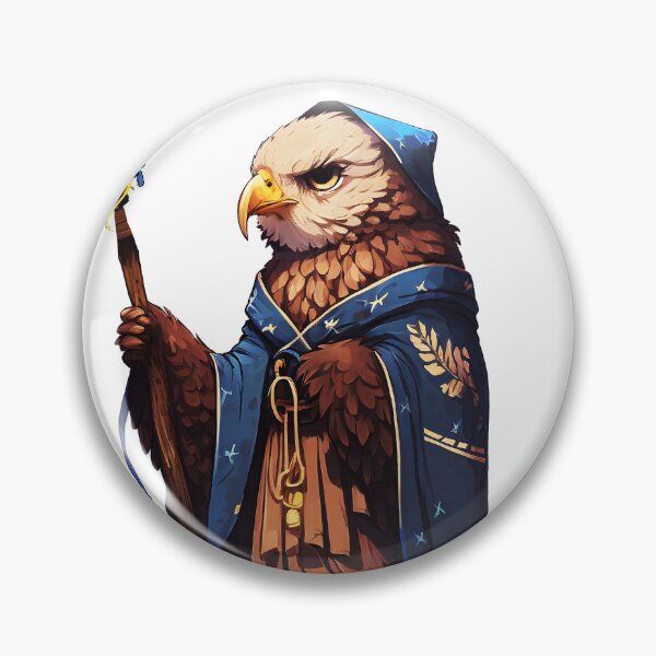 Item preview, Eagle from Wizard School designed and sold by MattBodz.