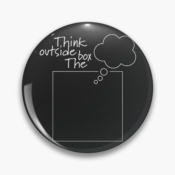 Item preview, Think Outside The Box designed and sold by cysr.