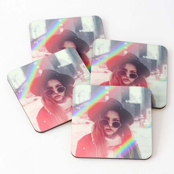 Item preview, Girl  Rainbow Risograph designed and sold by GobiRchandran.