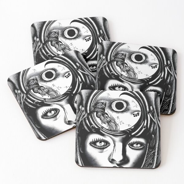 Item preview, Eye of free thought pencil drawing designed and sold by Dalive.