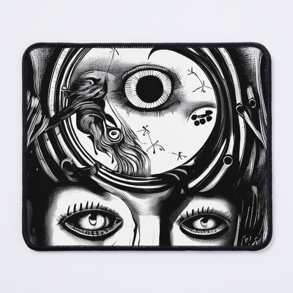 Item preview, Eye of free thought pencil drawing designed and sold by Dalive.