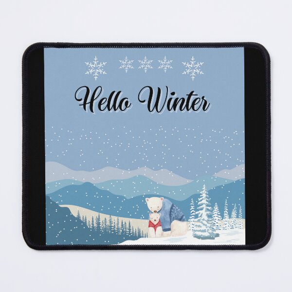 Item preview, Hello Winter designed and sold by walkerg6.