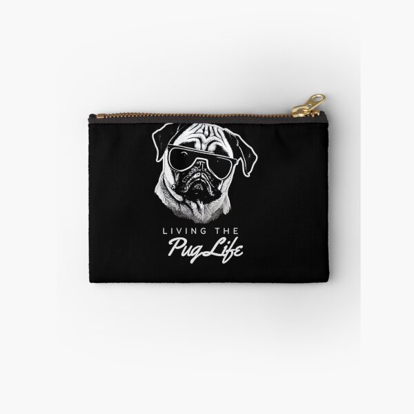 Item preview, Living the Pug Life, pug mom, pug dad designed and sold by mwebba2005.