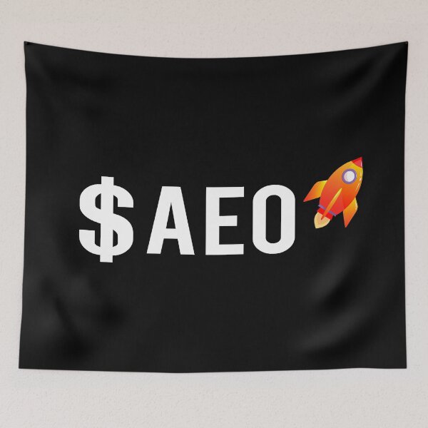 Item preview, AEO stock - With Rocket And $ Dollar designed and sold by Grimwear Co..