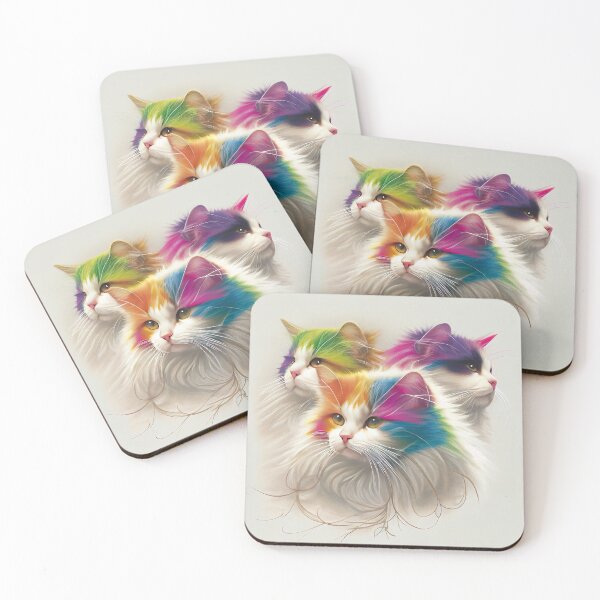 Item preview, Rainbow Cats designed and sold by seantwisted.