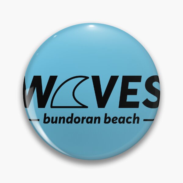 Item preview, LOGO WAVES BUNDORAN BEACH designed and sold by boleteshop.
