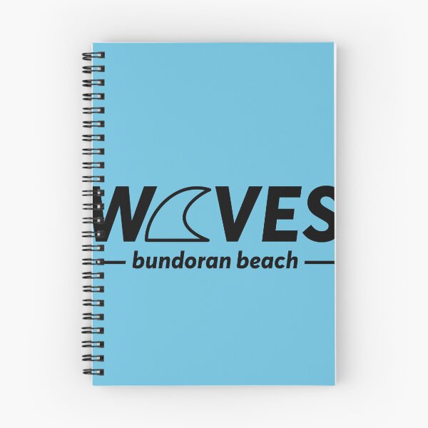 Item preview, LOGO WAVES BUNDORAN BEACH designed and sold by boleteshop.
