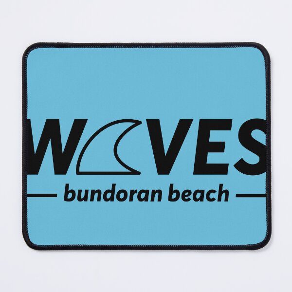 Item preview, LOGO WAVES BUNDORAN BEACH designed and sold by boleteshop.