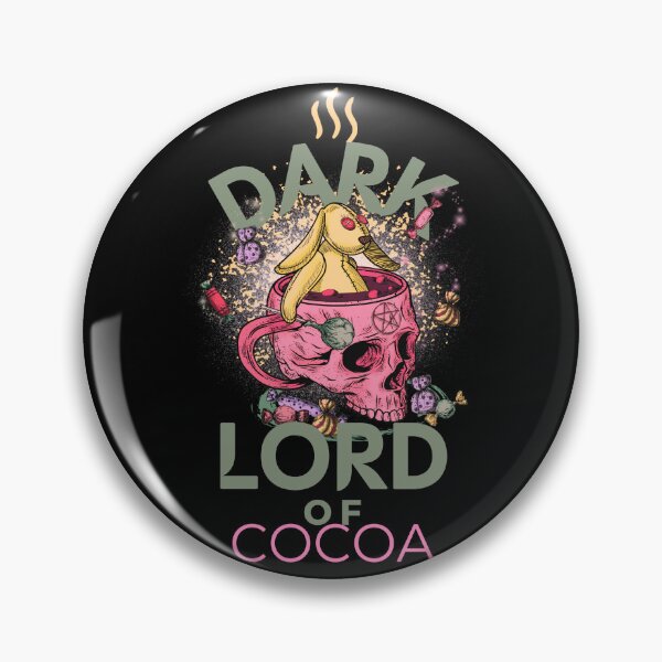 Item preview, DARK LORD OF COCOA-GOTH  designed and sold by MoorCT522.