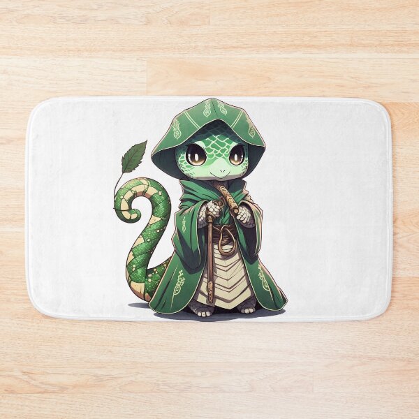 Item preview, Snake from Wizarding School designed and sold by MattBodz.