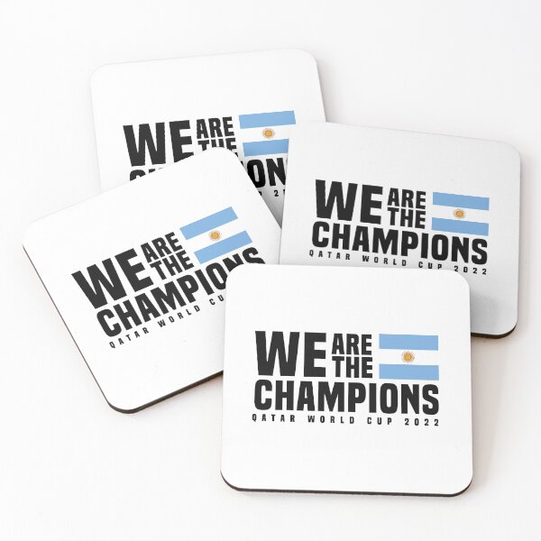 Item preview,  World Cup Champions 2022 Argentina designed and sold by swearnoodles.