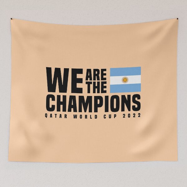 Item preview,  World Cup Champions 2022 Argentina designed and sold by swearnoodles.