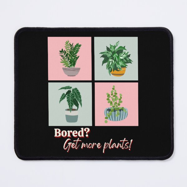 Item preview, Bored? Get More Plants! Green Life for Plant Lovers 1 designed and sold by Cawaiico.